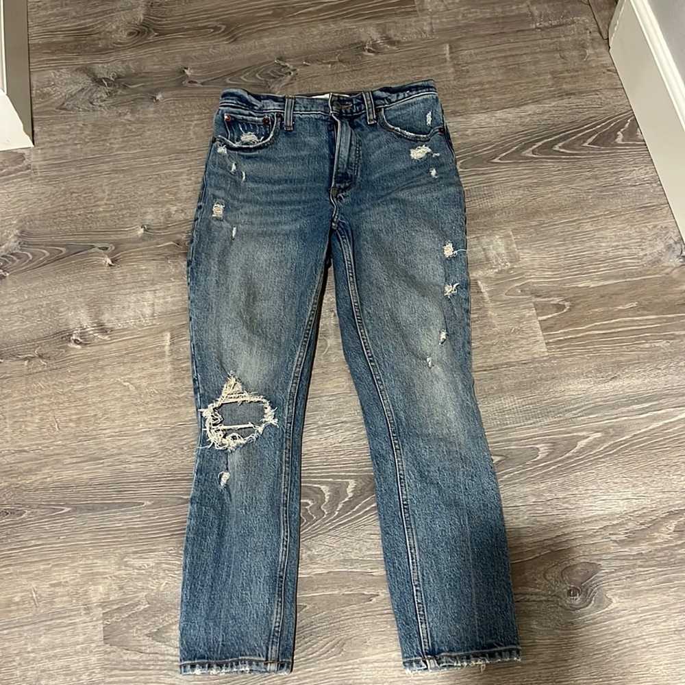 Abercrombie & Fitch Skinny High Rise